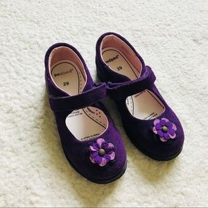 Pediped Purple Mary Janes